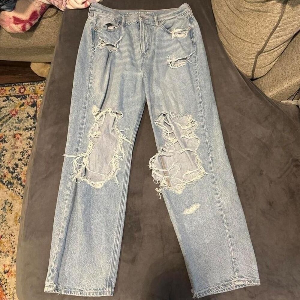 American-eagle Women's Blue Jeans
